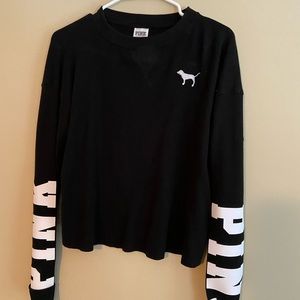 Black long sleeve shirt